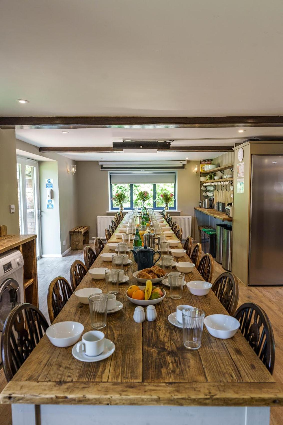 Vineyard Oast Sleeps 25 Villa Wavehorne Ngoại thất bức ảnh