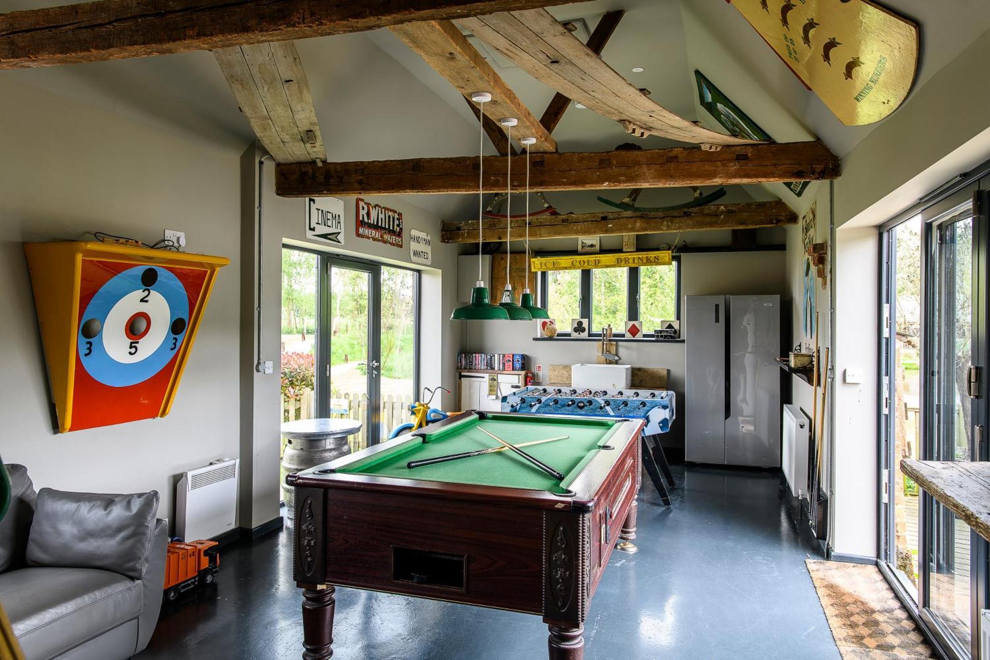 Vineyard Oast Sleeps 25 Villa Wavehorne Ngoại thất bức ảnh